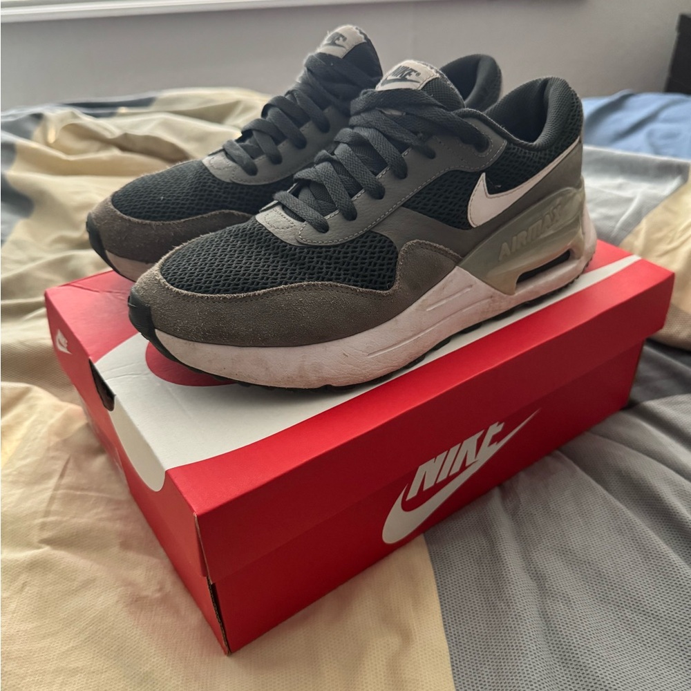 brown nike air maxes
